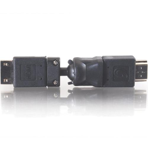 C2G 360 Rotating HDMI Male to HDMI Female Adapter
