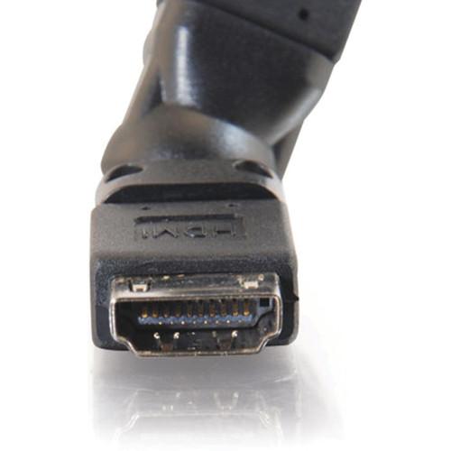 C2G 360 Rotating HDMI Male to HDMI Female Adapter
