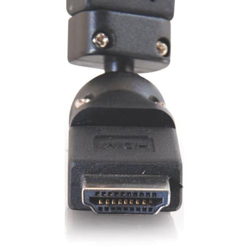 C2G 360 Rotating HDMI Male to HDMI Female Adapter