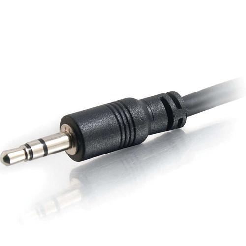 C2G CMG-Rated 3.5mm Stereo Audio Cable with Low Profile Connectors
