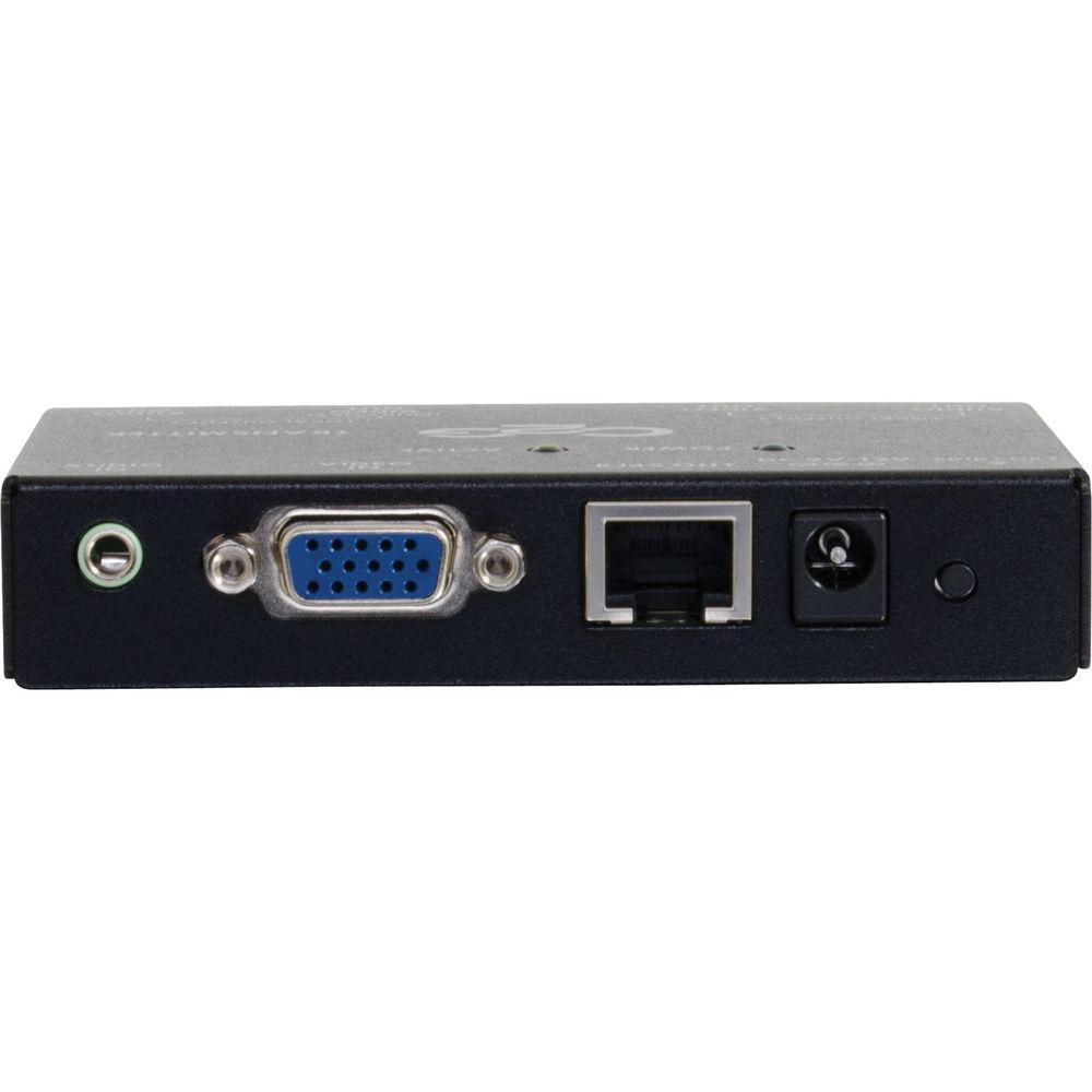 C2G Short Range VGA & 3.5mm Audio Over Cat5 Transmitter Receiver Kit