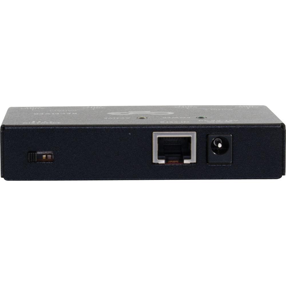 C2G Short Range VGA & 3.5mm Audio Over Cat5 Transmitter Receiver Kit