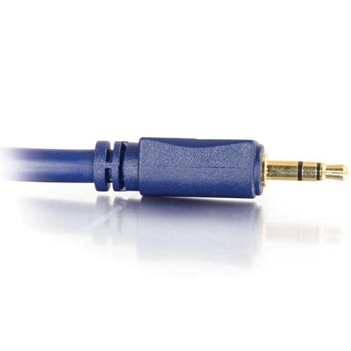 C2G Velocity 3.5mm M M Stereo Audio Cable