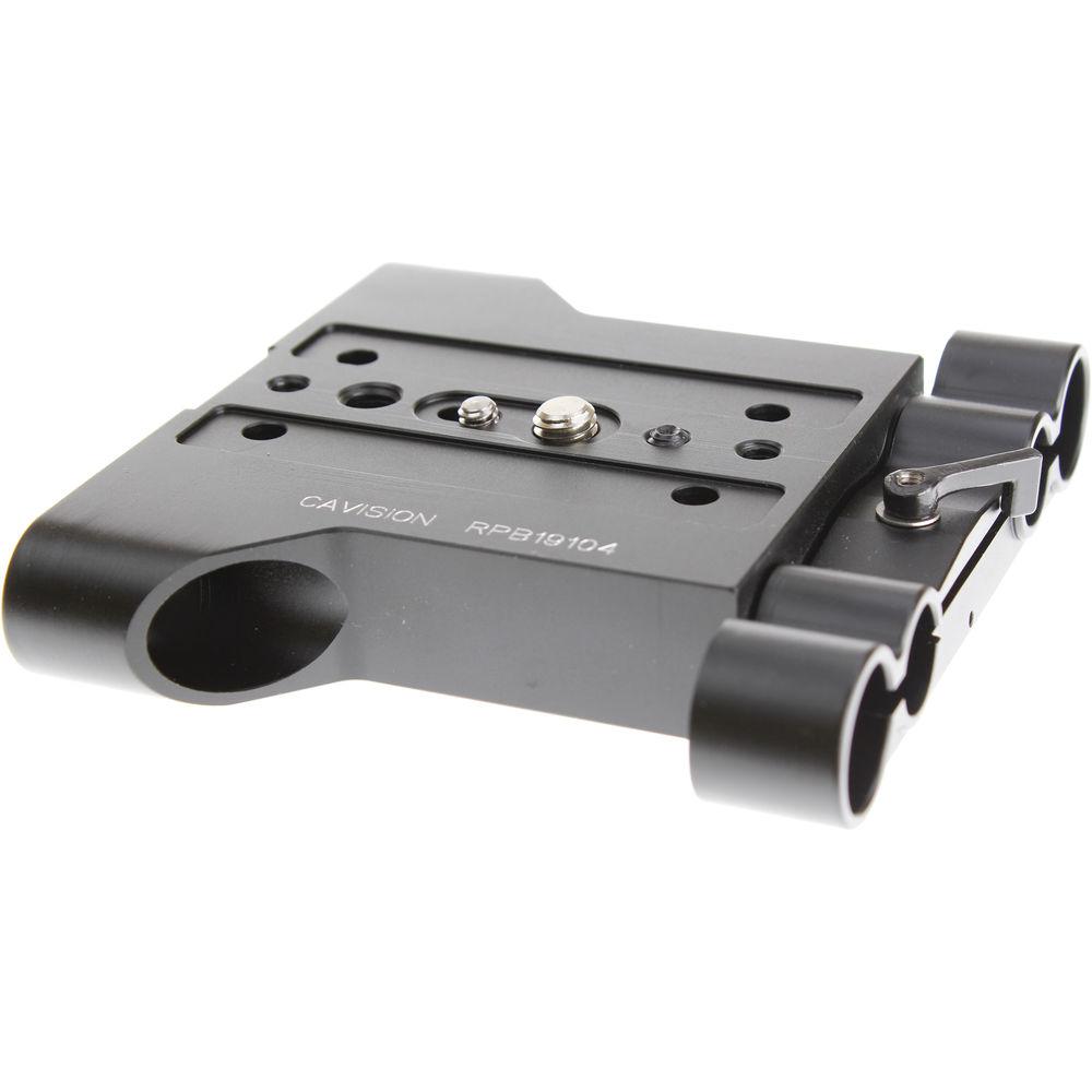 Cavision Bracket Plate for 15mm 60 and 19mm 104 Support Rods