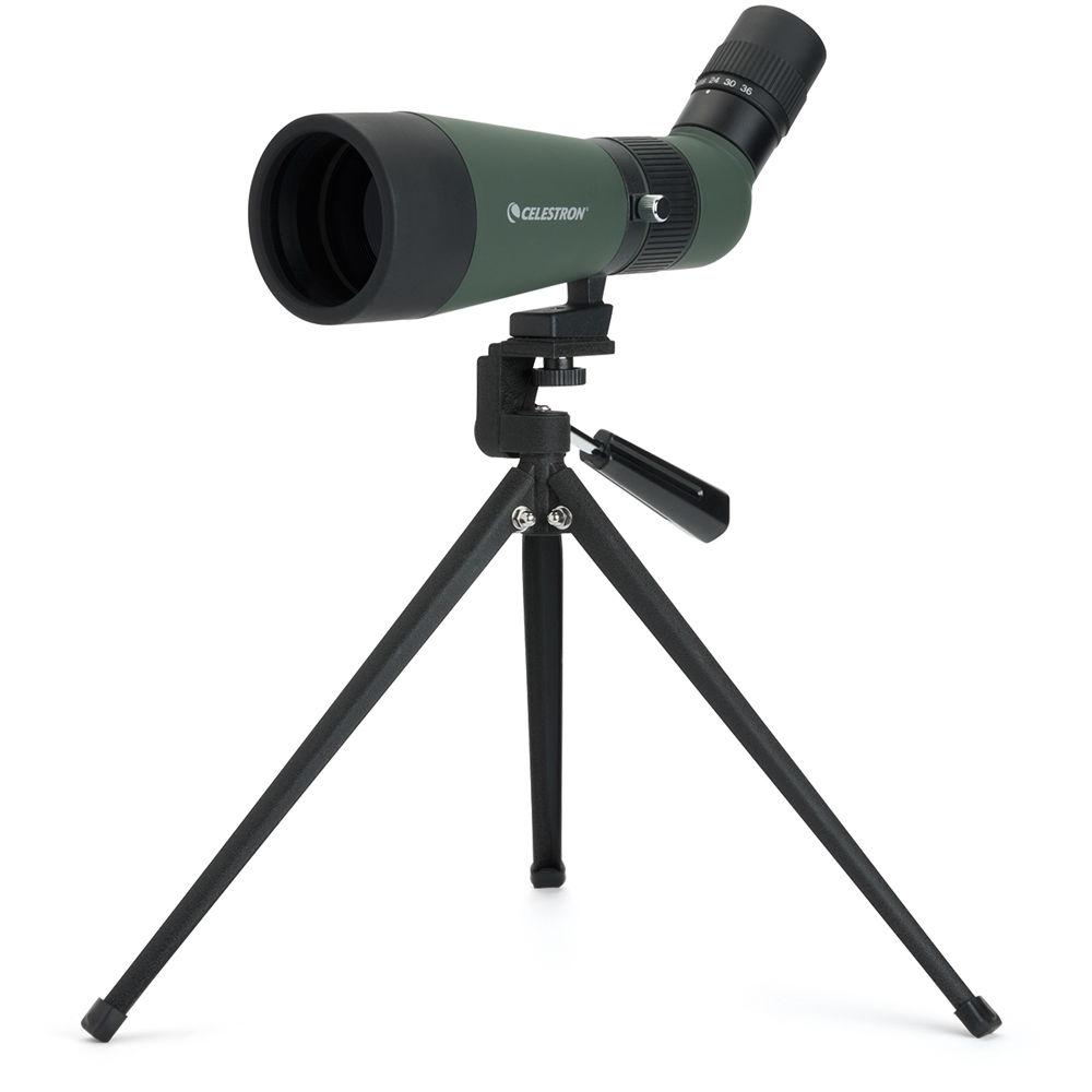 Celestron LandScout 12-36x60 Spotting Scope with Tripod