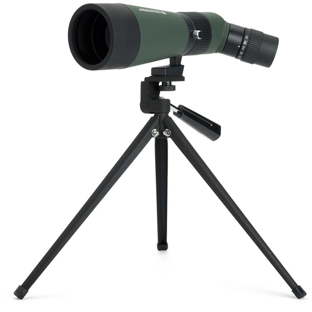 Celestron LandScout 12-36x60 Spotting Scope with Tripod