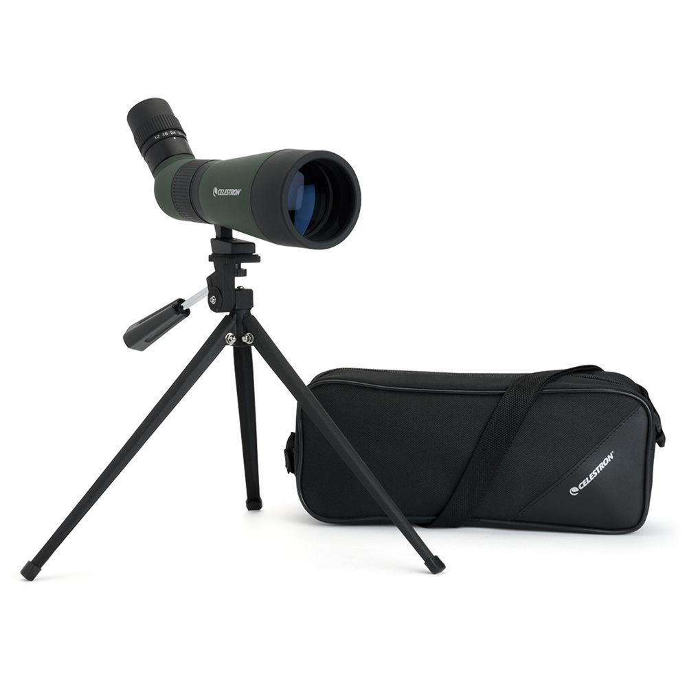 Celestron LandScout 12-36x60 Spotting Scope with Tripod