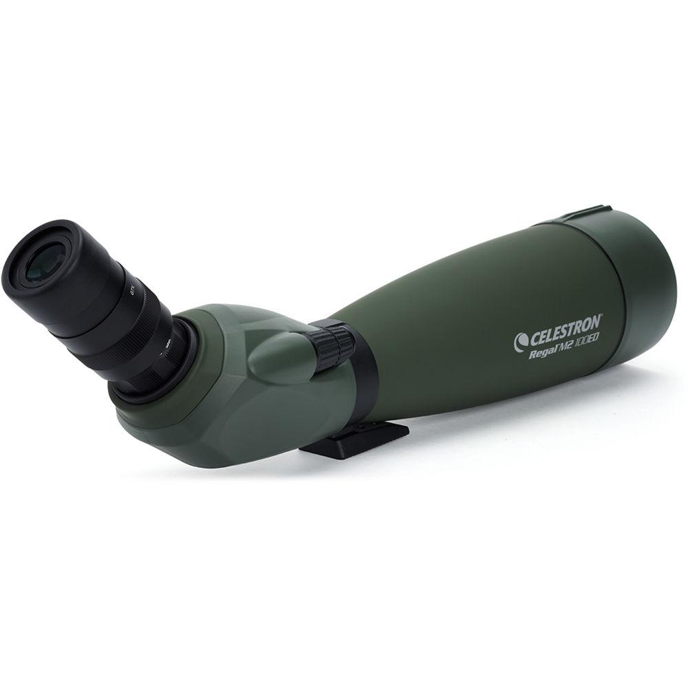Celestron Regal M2 100ED Spotting Scope with 22-67x Eyepiece