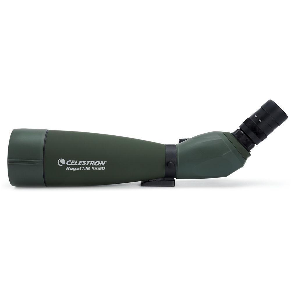 Celestron Regal M2 100ED Spotting Scope with 22-67x Eyepiece