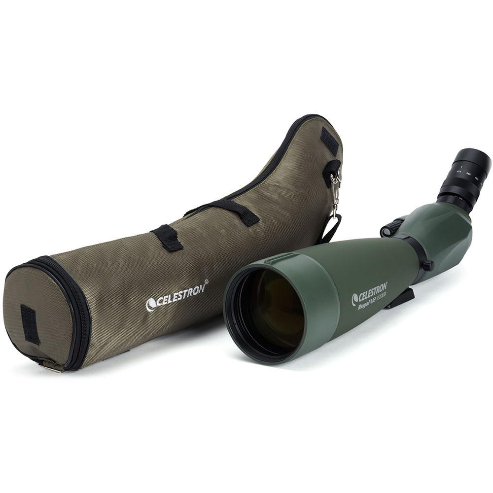 Celestron Regal M2 100ED Spotting Scope with 22-67x Eyepiece