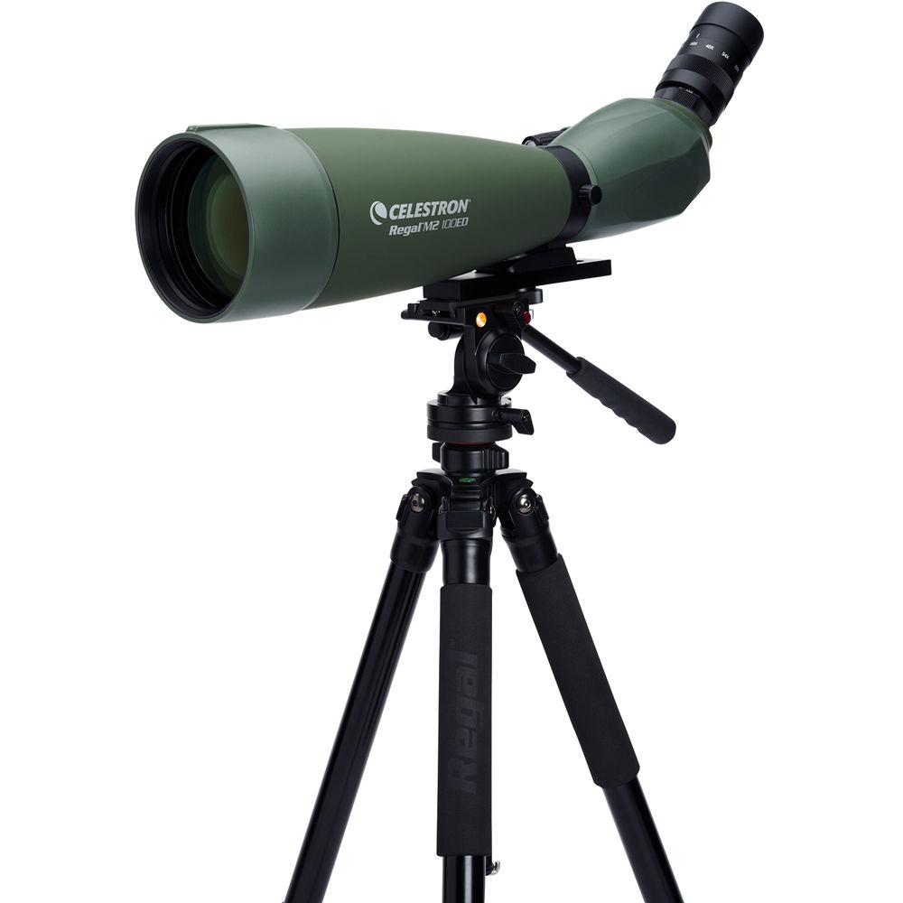 Celestron Regal M2 100ED Spotting Scope with 22-67x Eyepiece