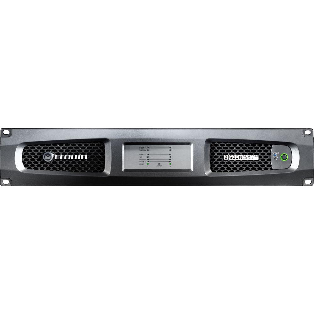 Crown Audio DCI2600N DriveCore Install Series Network Amplifier
