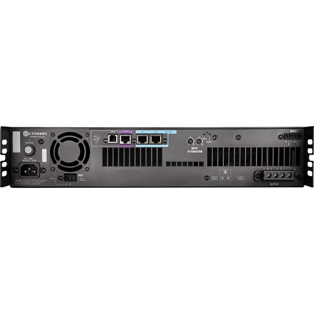 Crown Audio DCI2600N DriveCore Install Series Network Amplifier