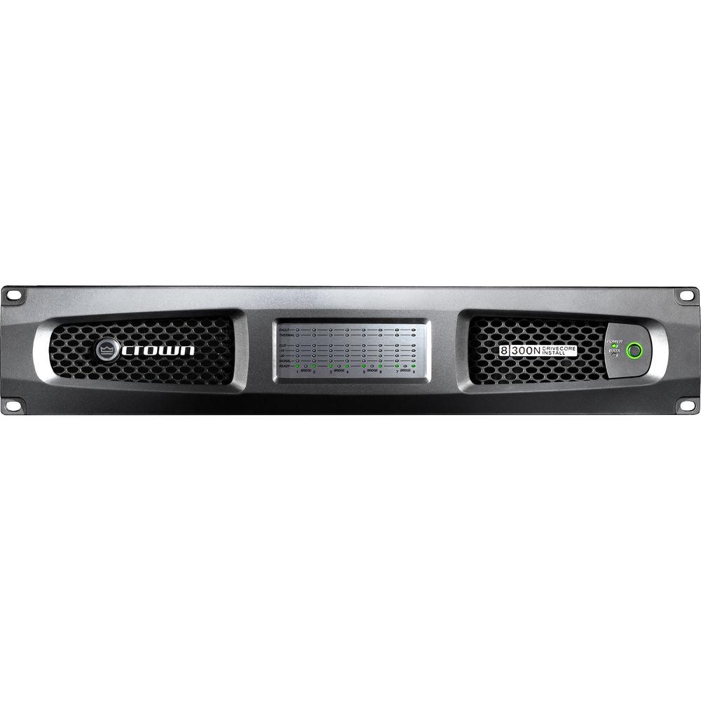 Crown Audio DCI8300N DriveCore Install Series Network Amplifier