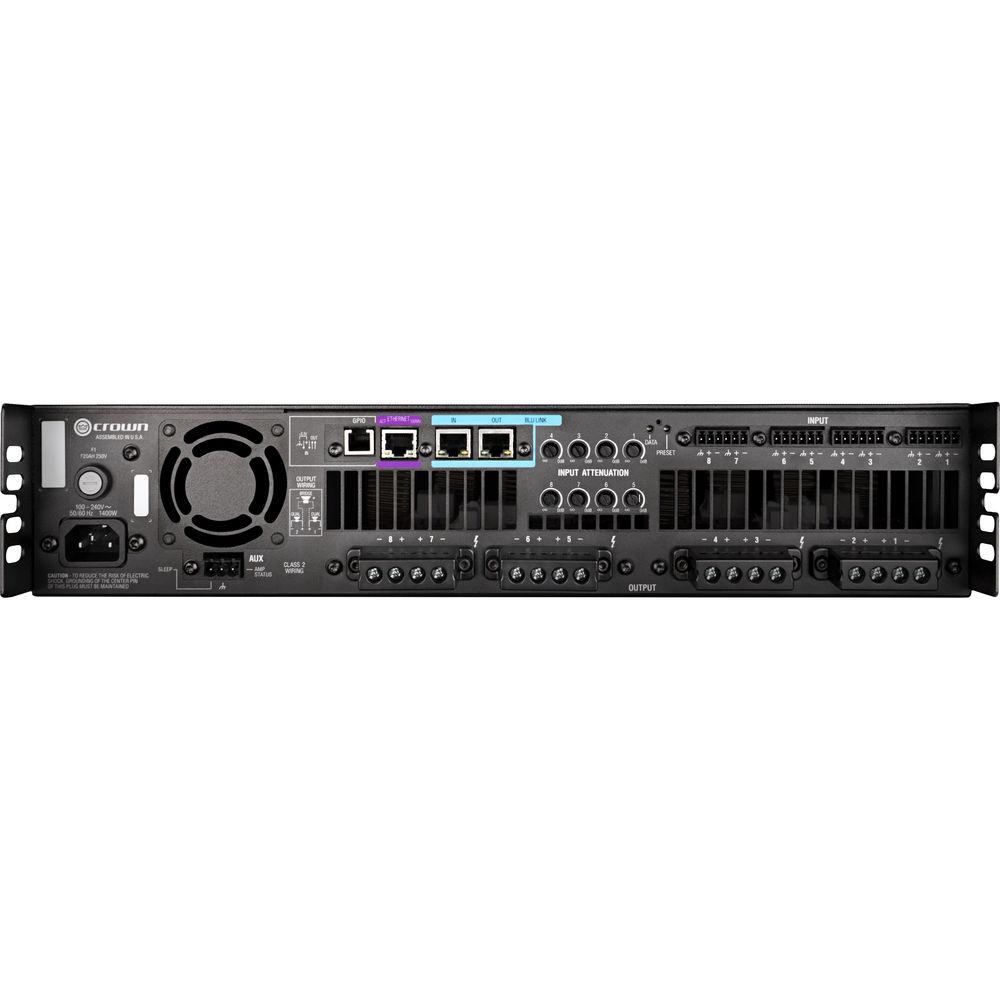 Crown Audio DCI8300N DriveCore Install Series Network Amplifier