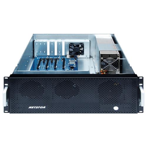 Dynapower USA Netstor 4U Rack Mount Expansion Chassis with 1350W Redundant Power Supply