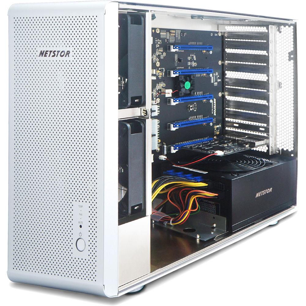 Dynapower USA Netstor NA255A 4-Slot External Performance Desktop PCIe Expansion Chassis
