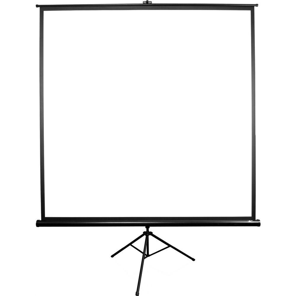 Elite Screens T50UWS1 Portable Tripod Screen