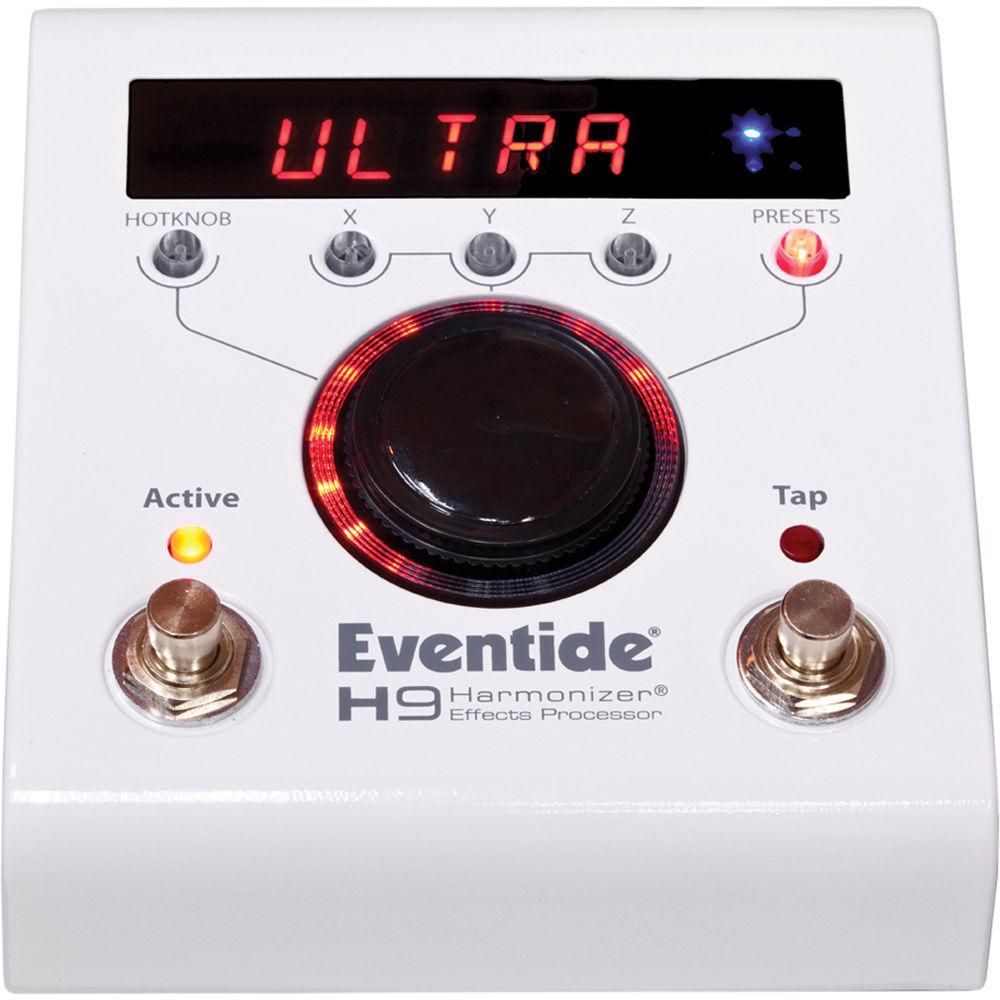 Eventide H9 Harmonizer Effects Pedal with Bluetooth Control