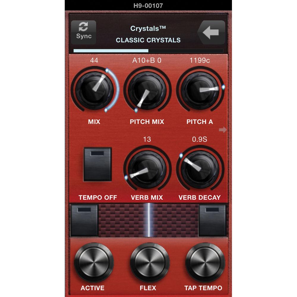 Eventide H9 Harmonizer Effects Pedal with Bluetooth Control