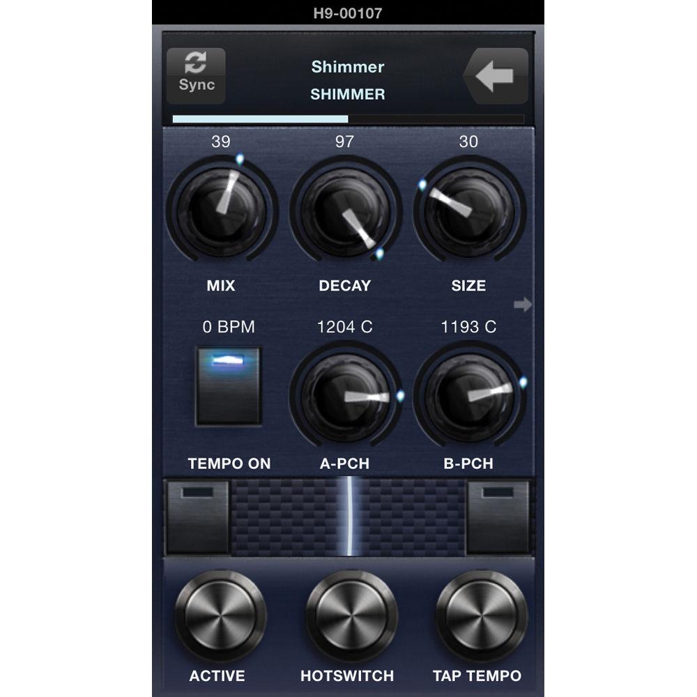 Eventide H9 Harmonizer Effects Pedal with Bluetooth Control