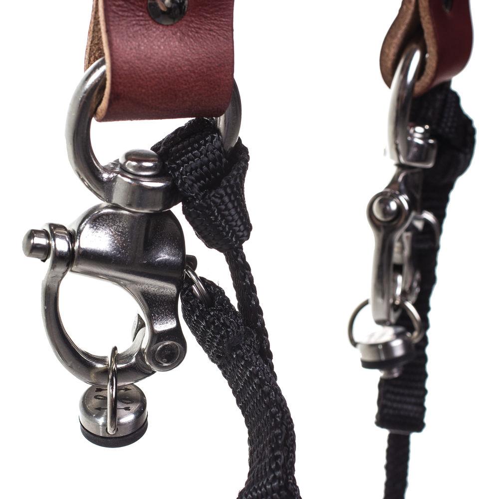 HoldFast Gear Money Maker 2-Camera Leather Harness