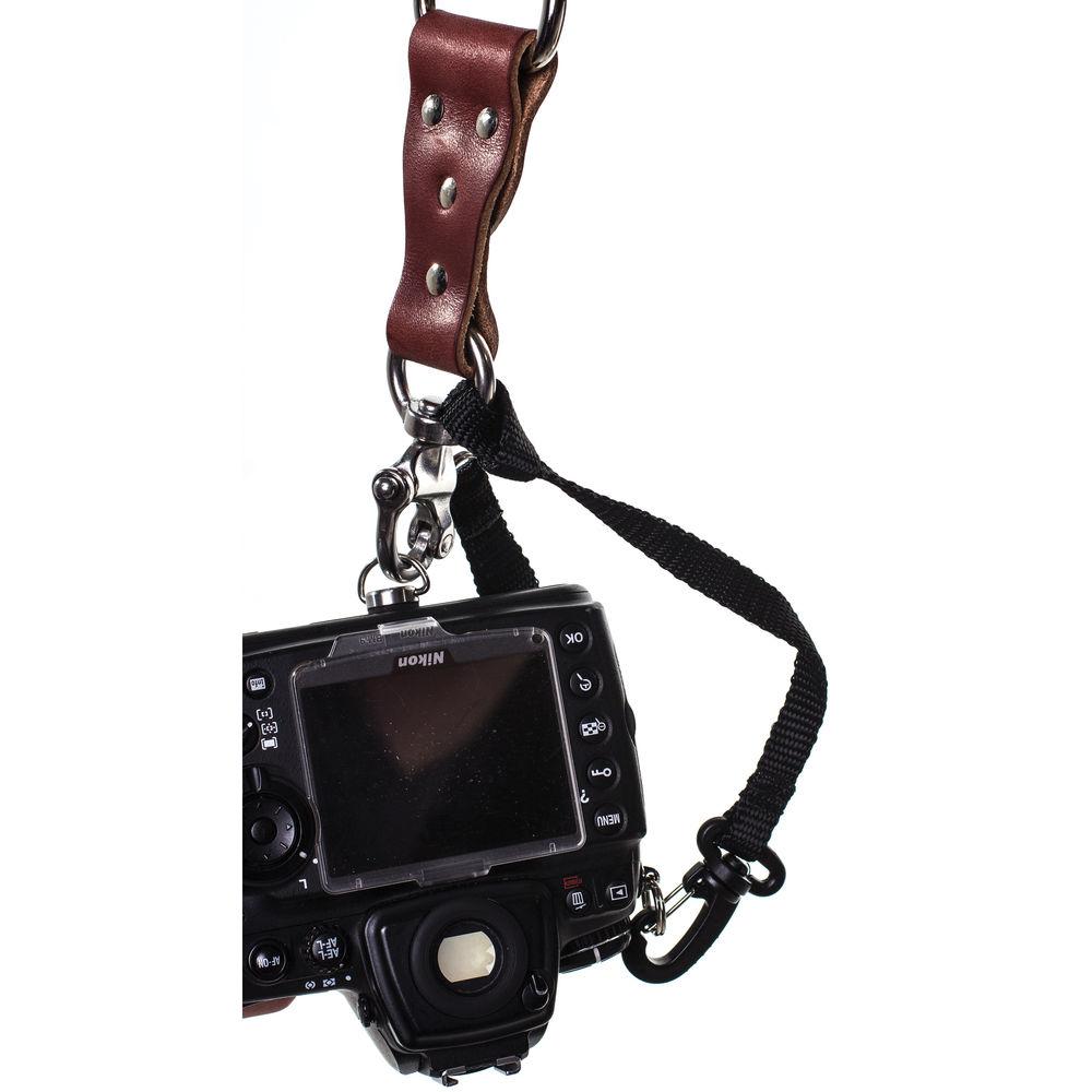 HoldFast Gear Money Maker 2-Camera Leather Harness