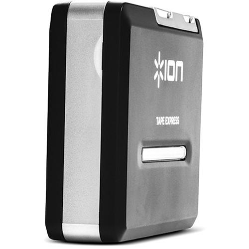 ION Audio Tape Express Plus Tape-to-Digital Converter & Player with Headphones