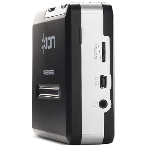 ION Audio Tape Express Plus Tape-to-Digital Converter & Player with Headphones
