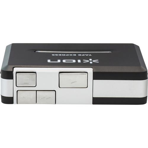 ION Audio Tape Express Plus Tape-to-Digital Converter & Player with Headphones