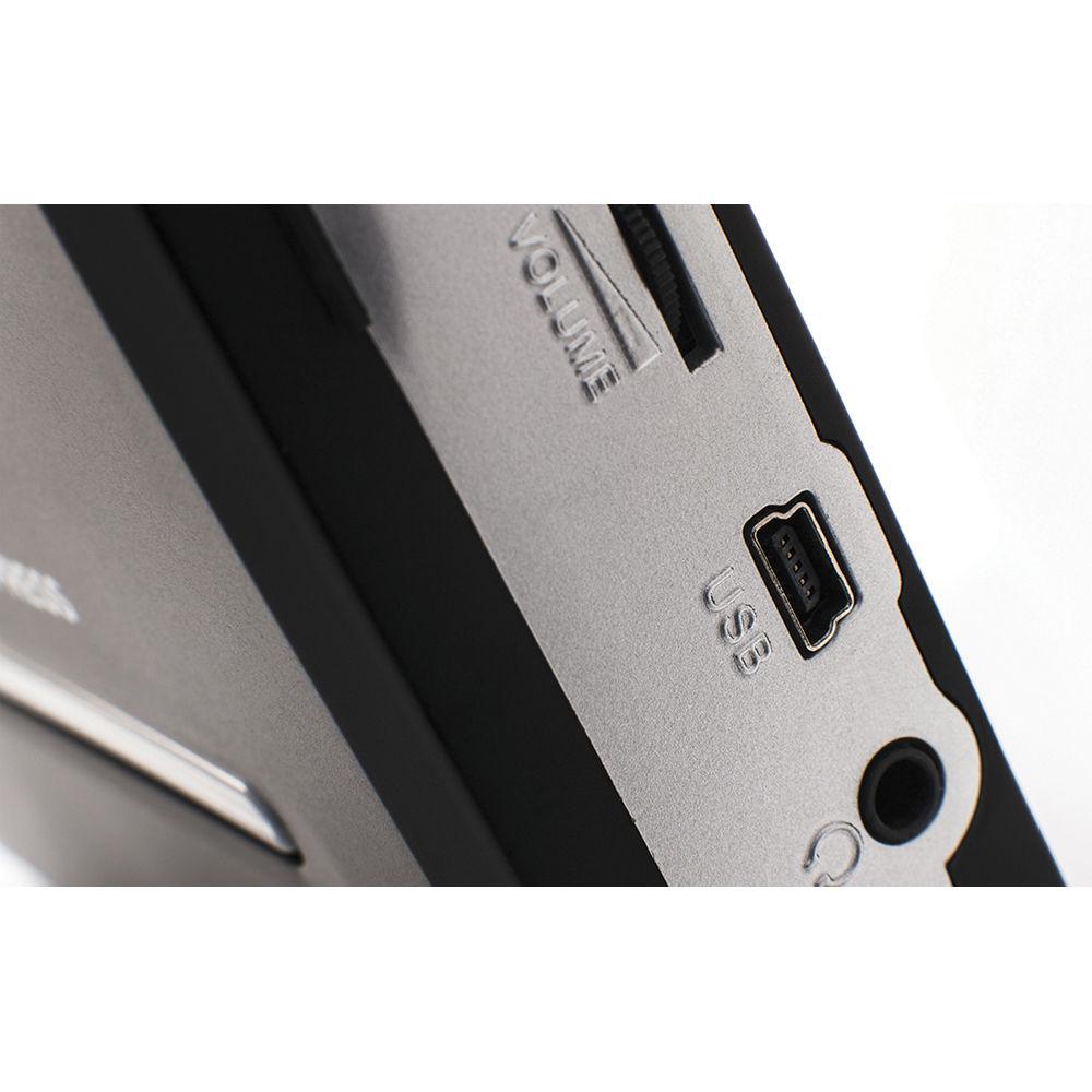 ION Audio Tape Express Plus Tape-to-Digital Converter & Player with Headphones