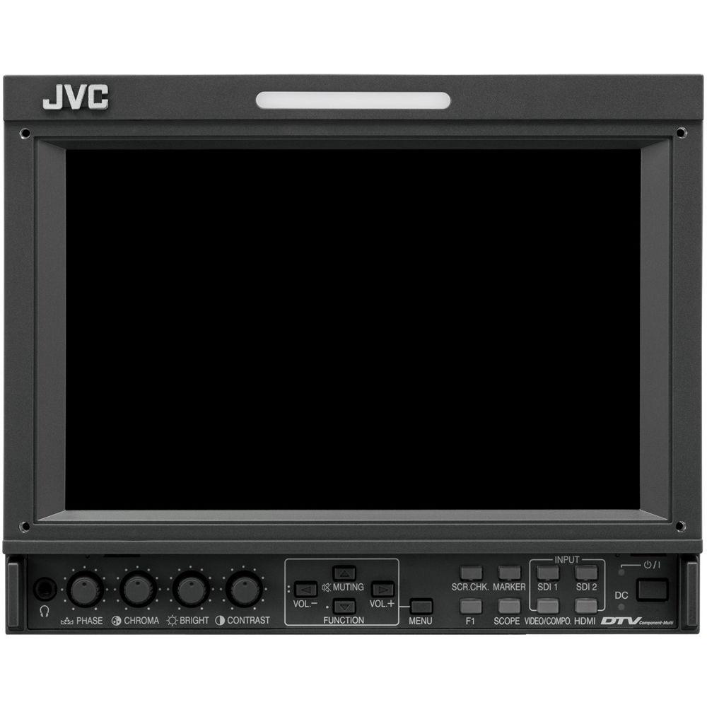 JVC DT-F9L5U 8.2" Broadcast Studio Monitor