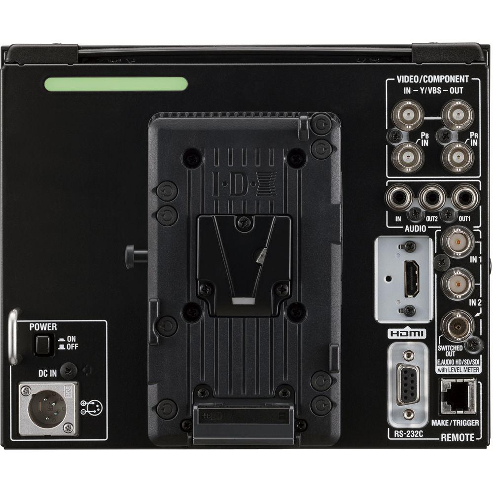 JVC DT-F9L5U 8.2" Broadcast Studio Monitor