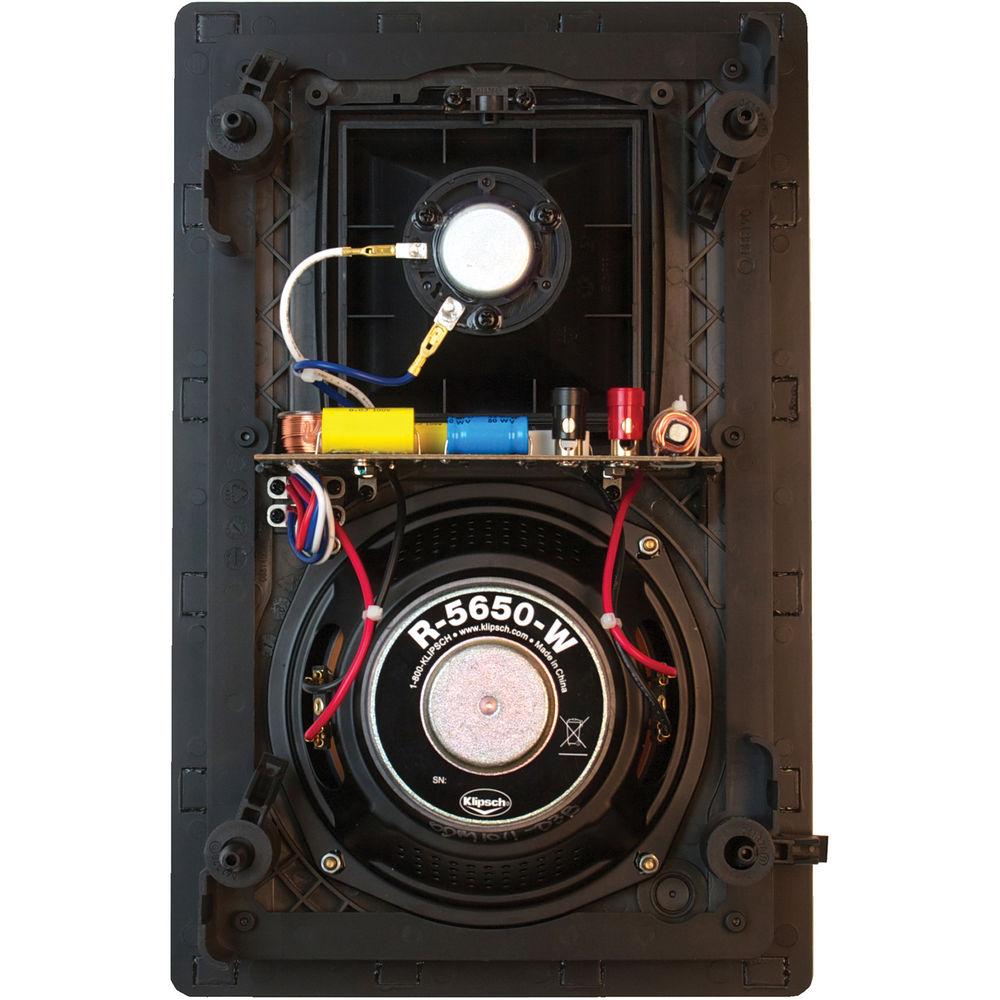 Klipsch R-5650-W II In-Wall Loudspeaker