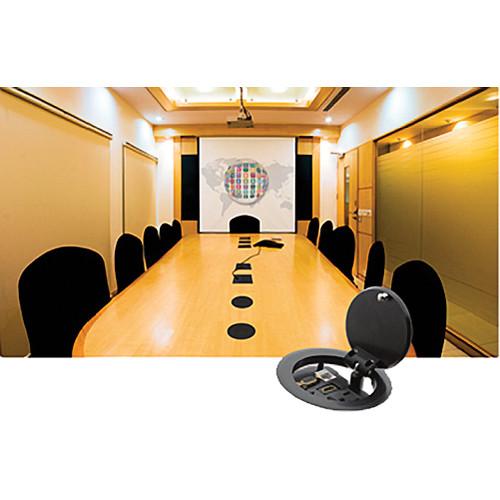 Kramer RTBUS-11 Round Table Mount Multi-Connection Solution