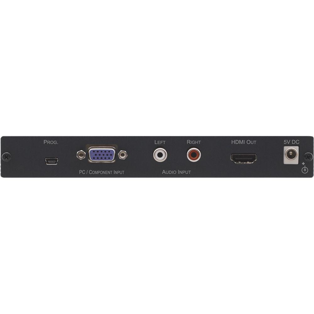 Kramer VP-425 PC Component to HDMI Scaler
