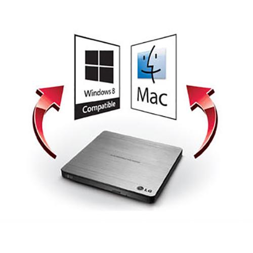 LG GP60NS50 8x External DVD Disc Writer
