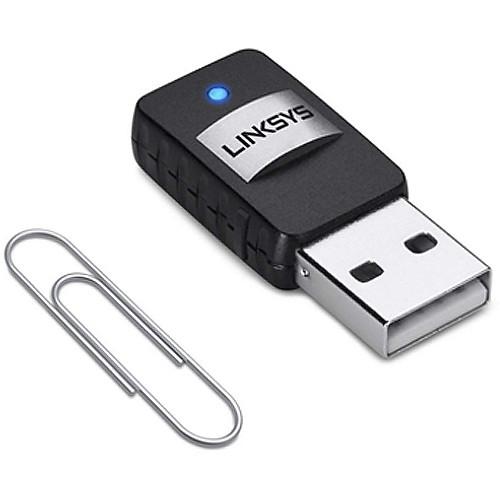 Linksys AE6000 Wireless-AC Dual-Band USB Adapter