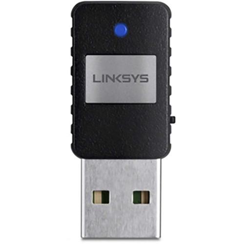 Linksys AE6000 Wireless-AC Dual-Band USB Adapter