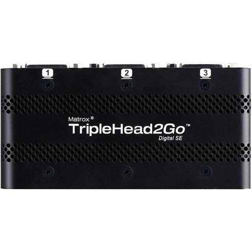 Matrox TripleHead2Go Digital SE External Adapter