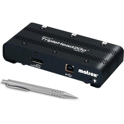 Matrox TripleHead2Go Digital SE External Adapter