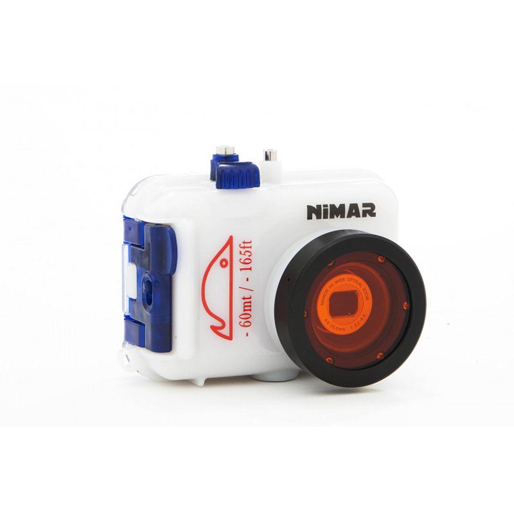 Nimar 57mm UR Pro Red Correction Filter for Select Nimar Underwater Housings