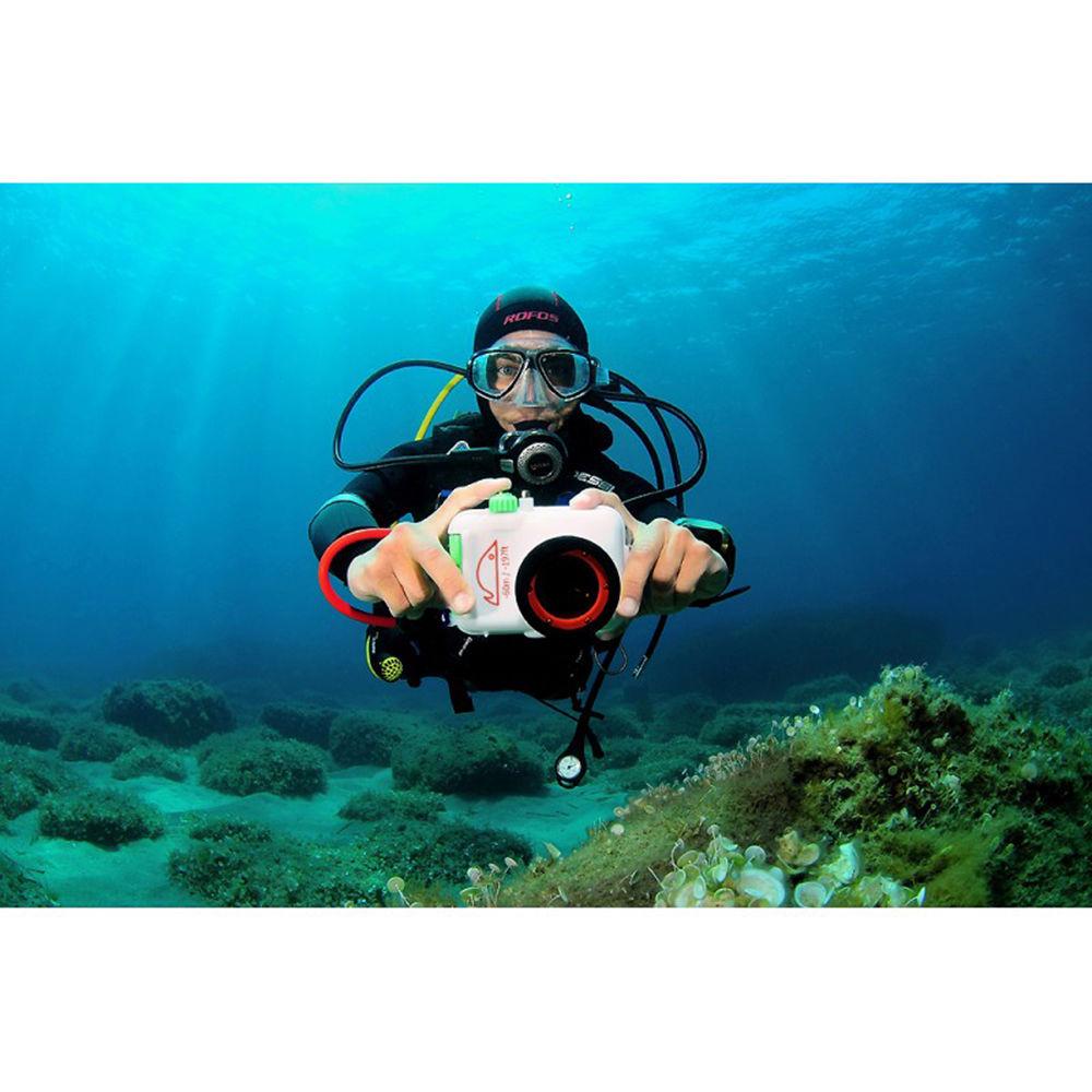 Nimar 57mm UR Pro Red Correction Filter for Select Nimar Underwater Housings