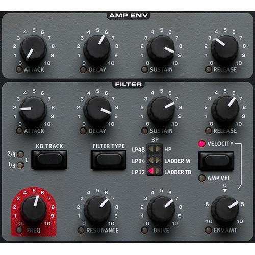 Nord Lead 4 Performance Synthesizer