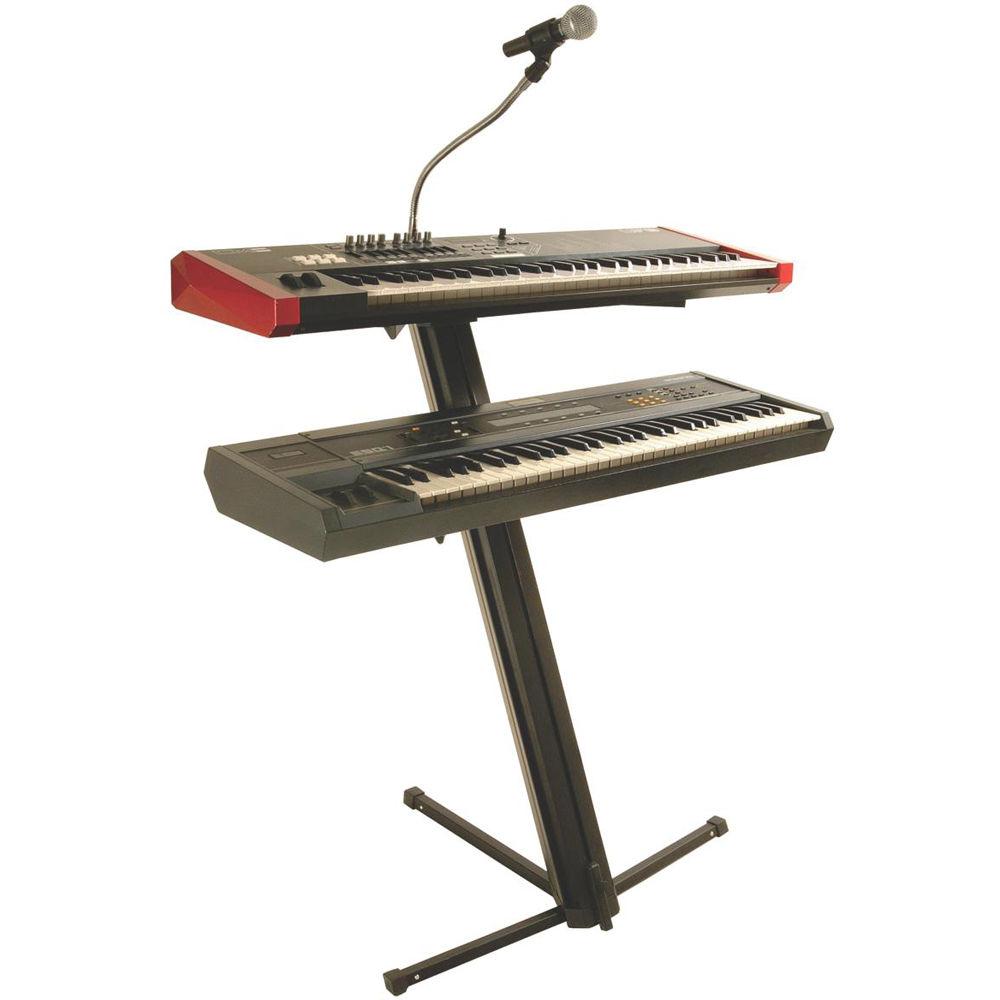 On-Stage KS9102 Quantum Core Column Keyboard Stand