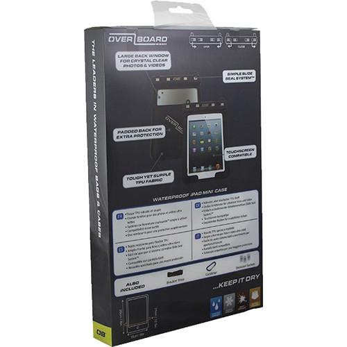 OverBoard Waterproof iPad mini Case with Shoulder Strap