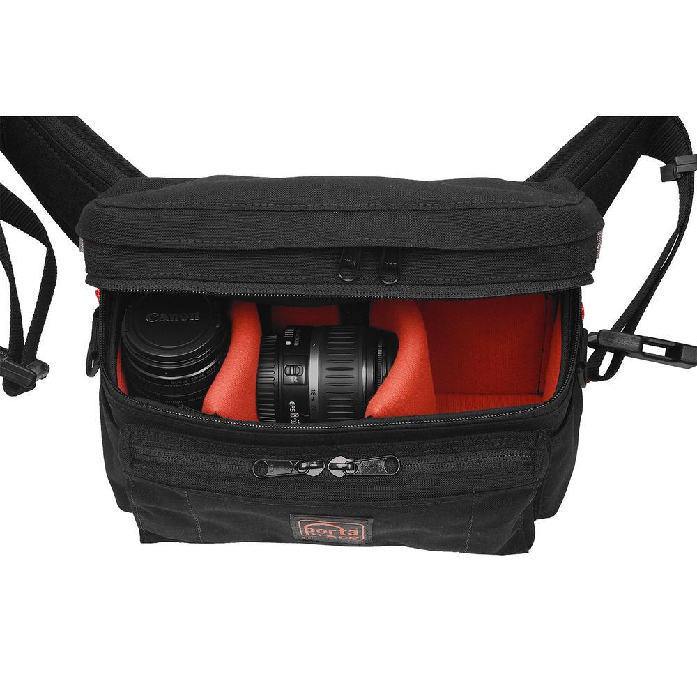 Porta Brace HIP-3LENS Hip-Pack Lens Case