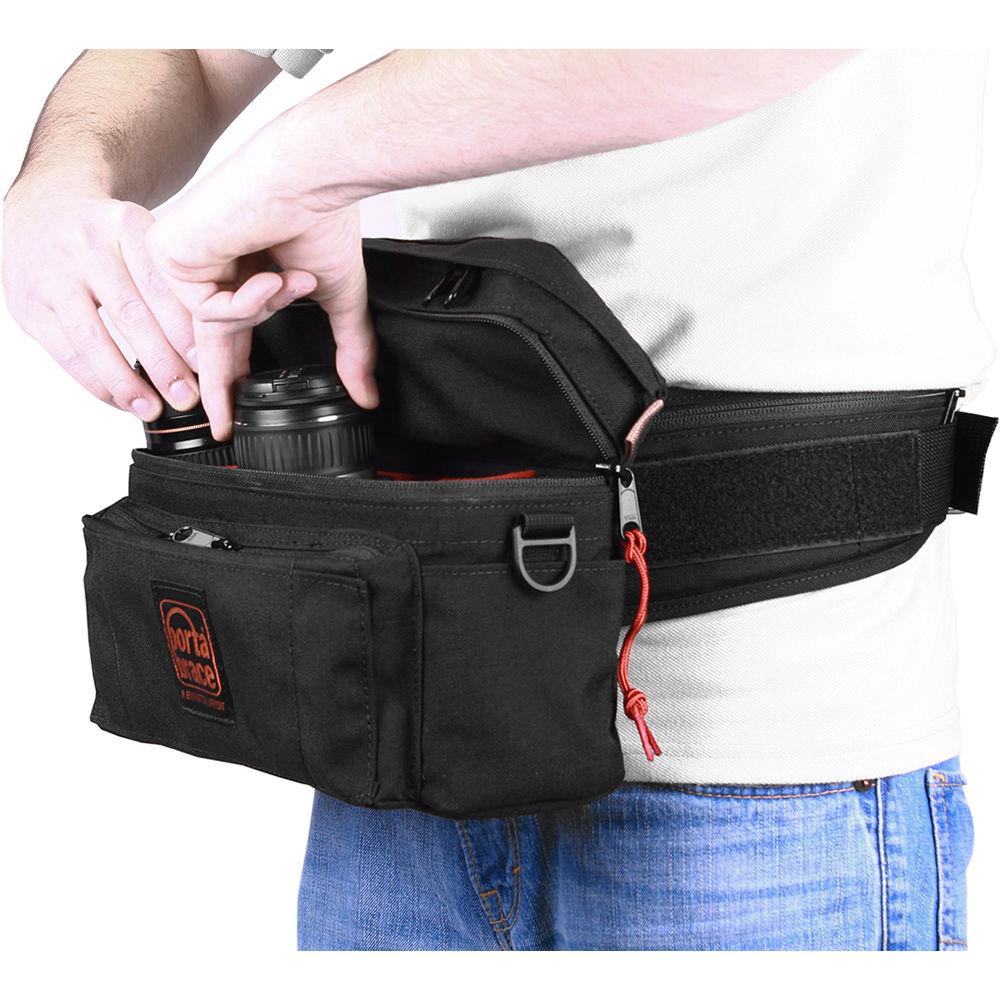 Porta Brace HIP-3LENS Hip-Pack Lens Case