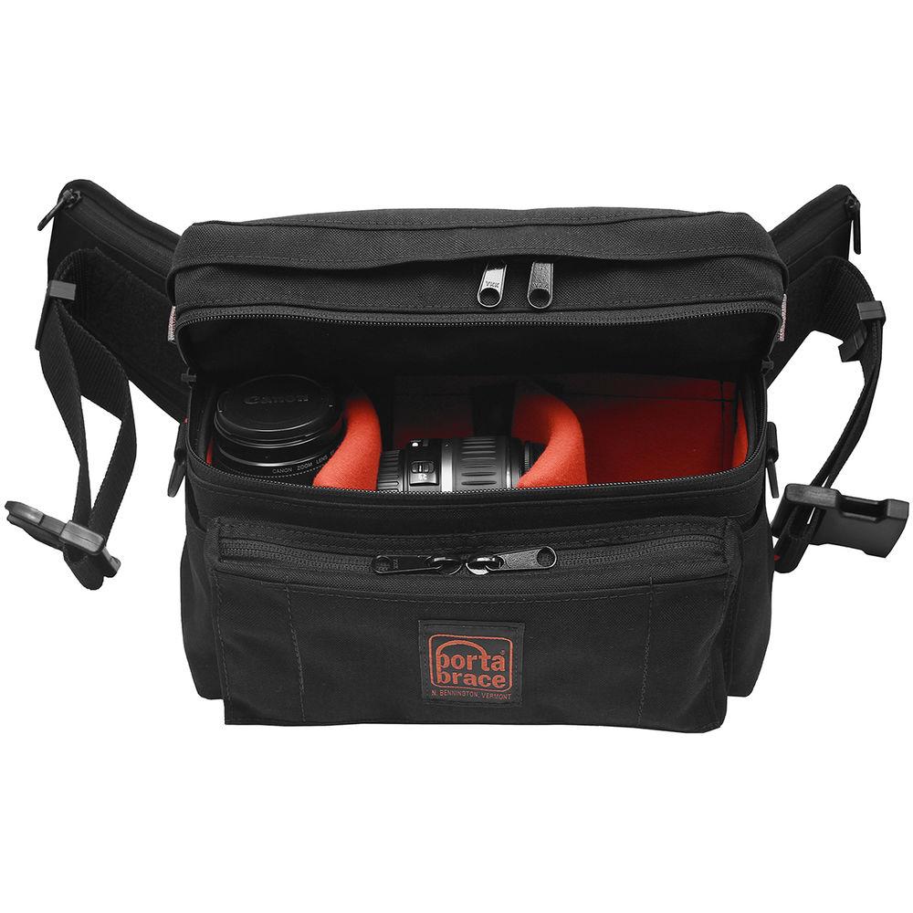 Porta Brace HIP-3LENS Hip-Pack Lens Case