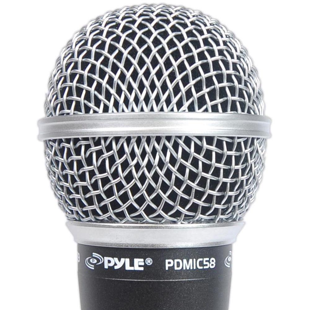 Pyle Pro PDMIC58 Moving-Coil Dynamic Handheld Microphone